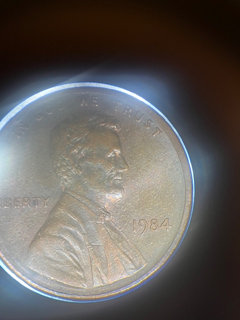1984-Lincoln-Cents--Ear-Problem-?
